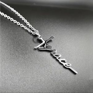 Stainless Steel “Grace” Necklace
